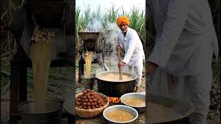 Desi Gur making process #DesiSwad #Shorts #YouTubeShorts #Trending #ViralVide#travel#IncredibleIndia