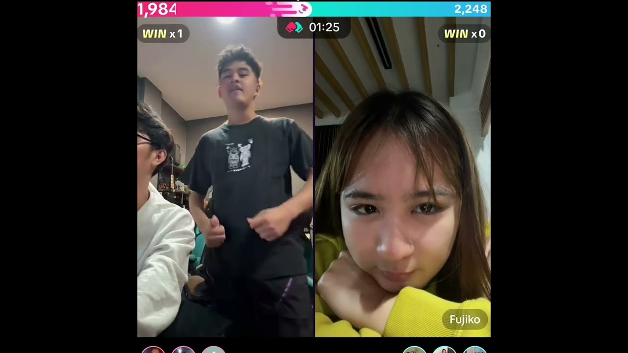 HenJiko Live, kinantahan ni Henrick si Fujiko