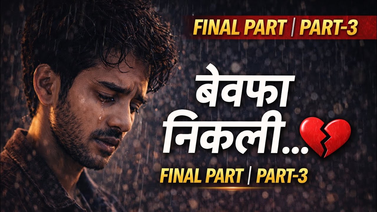 बेवफा निकली (Final Part) 💔 | Part-3 | Bewafai Hit Song | Hindi Breakup Song 2026