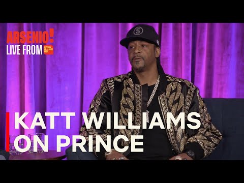 Katt Williams on Meeting Prince | Arsenio! Live