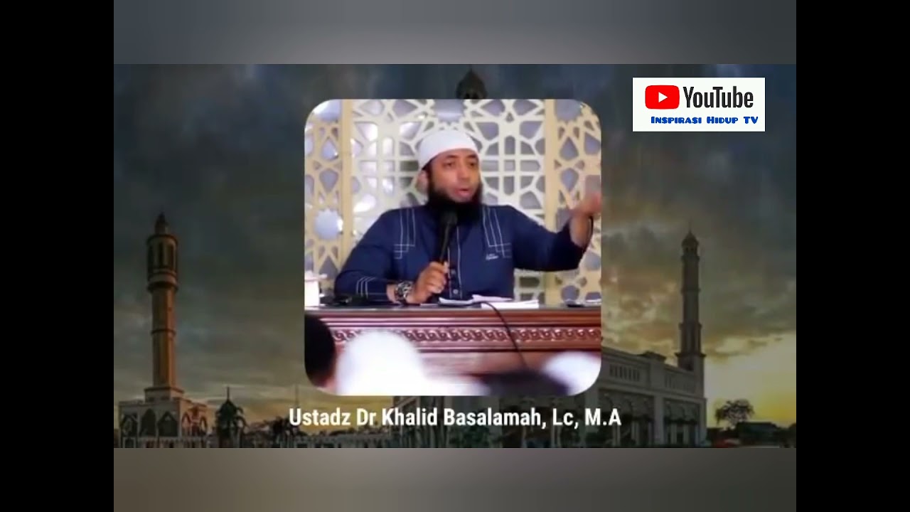 Tanya Jawab tentang Syirik. Ustadz Dr. Khalid Basalamah, LC, M.A
