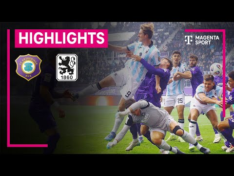 Aue Munich 1860 Goals And Highlights