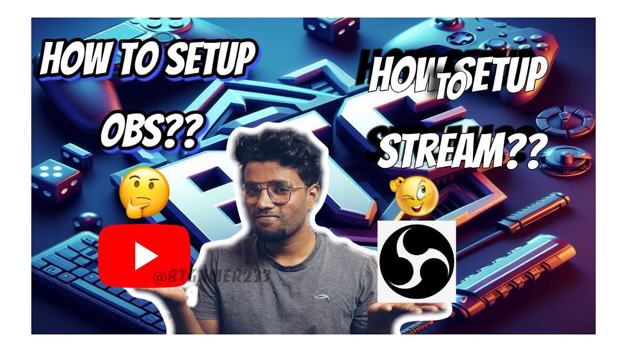 How to Setup OBS & YouTube Stream | മലയാളം | In You Tube - YouTube