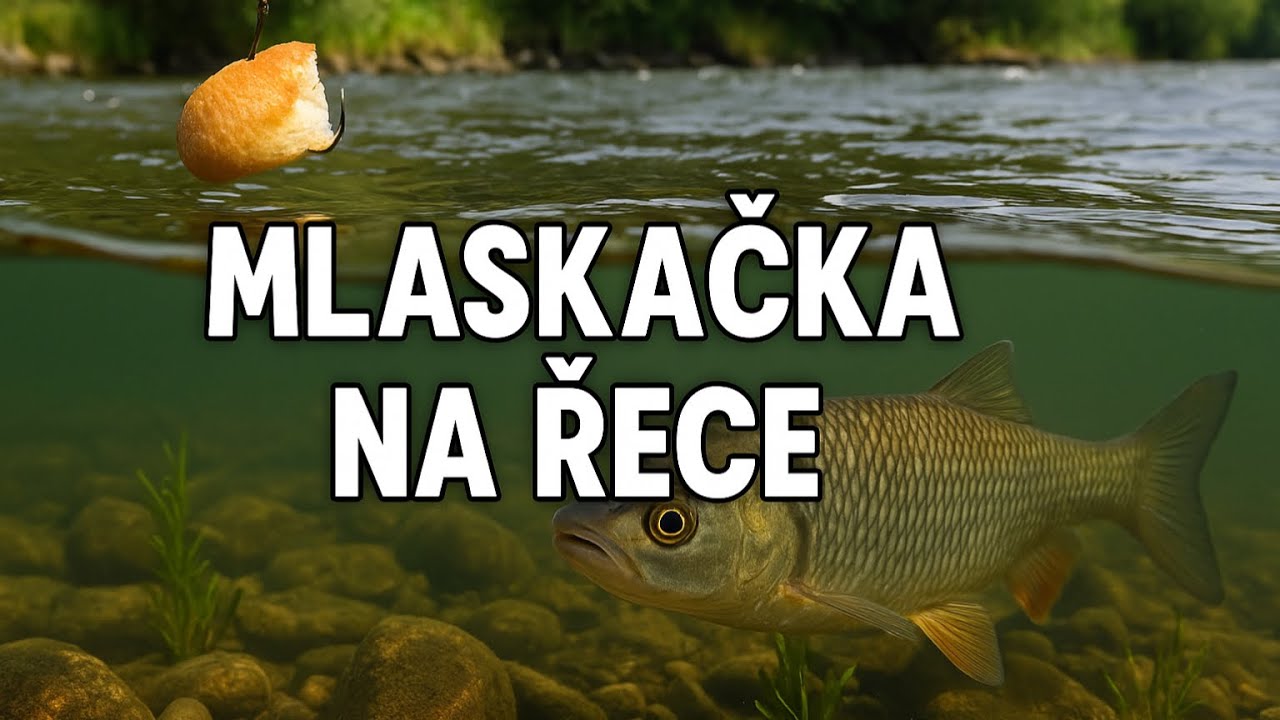 MLASKAČKA NA ŘECE