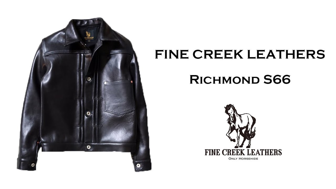FINE CREEK LEATHERS レザージャケット FINE CREEK LEATHERS】予約完売！人気のレザージャケットを簡単紹介