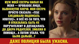 видео: Из-за кредита зять избил меня до полусмерти. Сестра сказала, что это моя вина. Даже полиция онемела. картинка: Из-за кредита зять избил меня до полусмерти. Сестра сказала, что это моя вина. Даже полиция онемела.