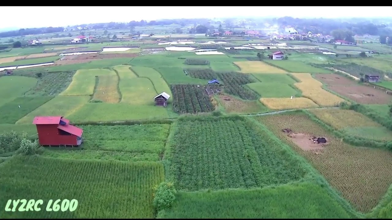 Tes kamera dan jarak terbang drone LYZRC L600 PRO