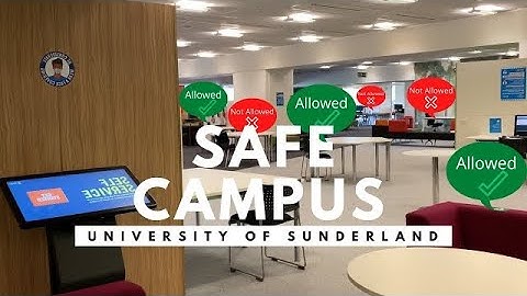University of Sunderland Library Tour