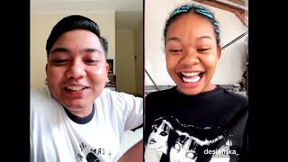 LUCU 🤣 FEBRIAN IQBAL NGAKAK DIROSTING DESI AFRIKA