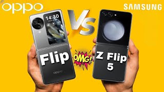 Oppo Find N3 Flip VS Samsung Z flip 5 *Camera Compare* Which should you buy?