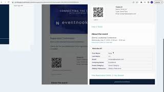 How to Set the Registration for your Event (Onsite)