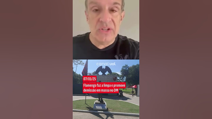 DEMISSÕES NO FLAMENGO: BAP PROMETEU DURANTE CAMPANHA QUE NÃO HAVERIA CORTES EM MASSA
