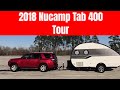 2018 NuCamp T@B 400 Owner Tour