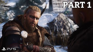 Assassin’s Creed Valhalla - Gameplay Walkthrough Part 1 | PS5 [4K 60FPS]
