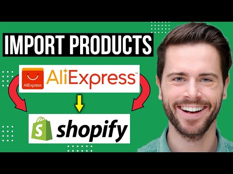 How To Import Products From Aliexpress To Shopify | Shopify Tutorial For Beginners (2022)