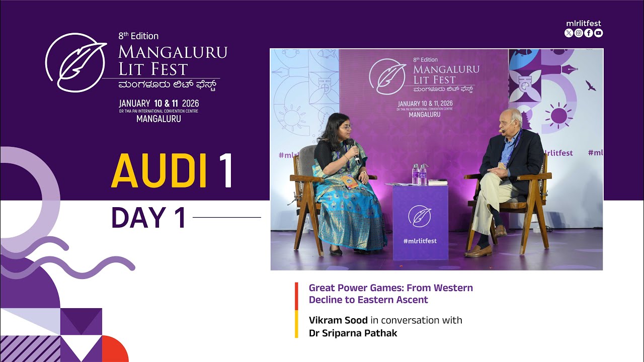 Day 1 - Great Power Games: From Western Decline to Eastern Ascent