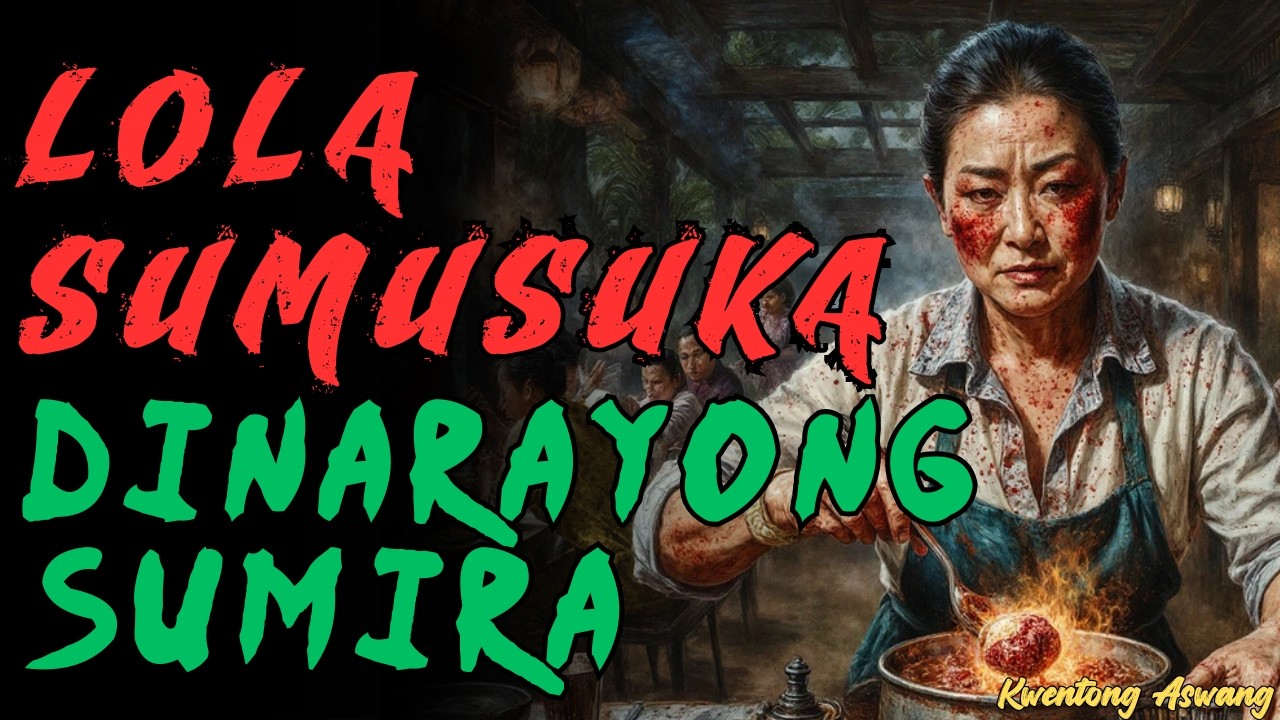 DINARAYONG KARINDERYA NI LOLA ANG TUNAY NA KWENTO NG LIHIM