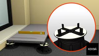 SE Series - Self Levelling Pedestal Supports SE Series - Self Levelling Pedestal Supports
