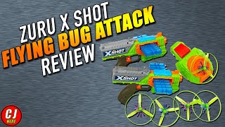 Zuru X Shot Flying Bug Attack 2018 Review