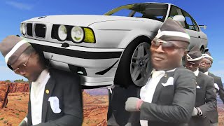 Coffin Funeral Dance Meme - Astronomia Cover - Beamng Drive