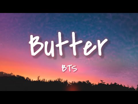 BTS - Butter ( Lyrics )