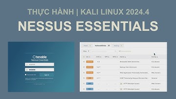 Kali Linux : Cài đặt Nessus Essentials (10.8.3) để quét các lỗ hổng | LOFI