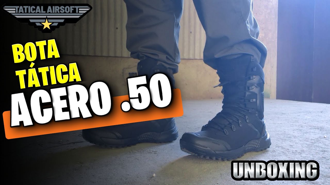 BOTA ACERO PONTO 50 UNBOXING 
