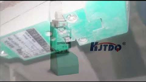 Application of KJT square inductive proximity switch in machine tool