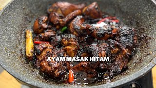 Ayam Masak Hitam Ala Kenduri | Rugi Tak Cuba Dari Dulu |