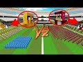 ¡1000 COMPAS VS 1000 VENGADORES! 😱😂 MINECRAFT BATTLE