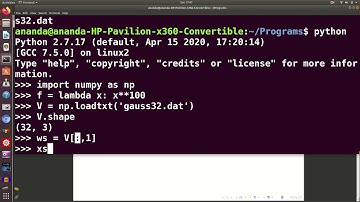 2d Numerical integration (part 4)
