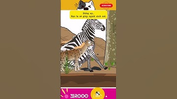 NGỰA VẰN MẸ run rẩy trong vòng vây của BẦY LINH CẨU đói khát #funny #shortvideo #shorts #animals