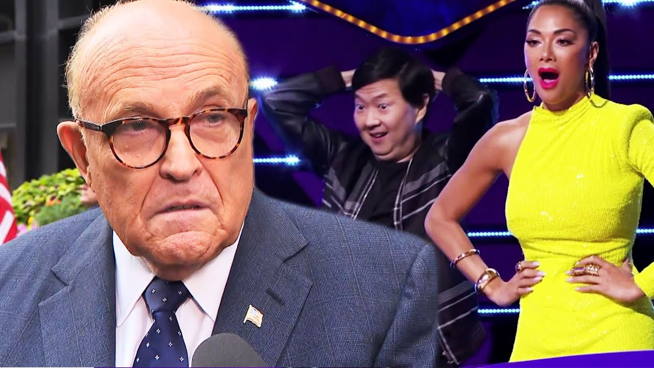 'The Masked Singer' Finally Unveils Rudy Giuliani: Is That Robert ...