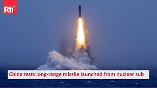 China advances sea-based nuclear capabilities | Taiwan News | RTI