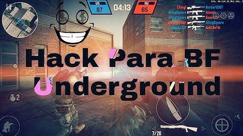 Hack de Bullet Force Underground
