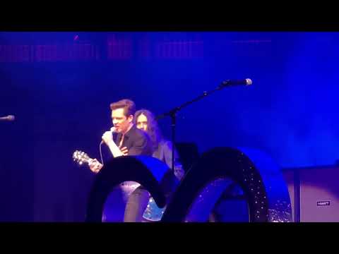 The Killers - Where The Streets Have No Name (U2 cover) 3/17/23 Uncasville, CT