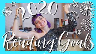 (too many) 2020 Reading Goals