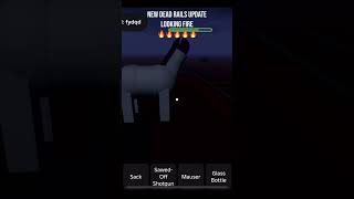 NEW dead rails UPDATE looks so 🔥🔥🔥🔥🔥🔥 #roblox #deadrails #deadrailsroblox #gaming #bug