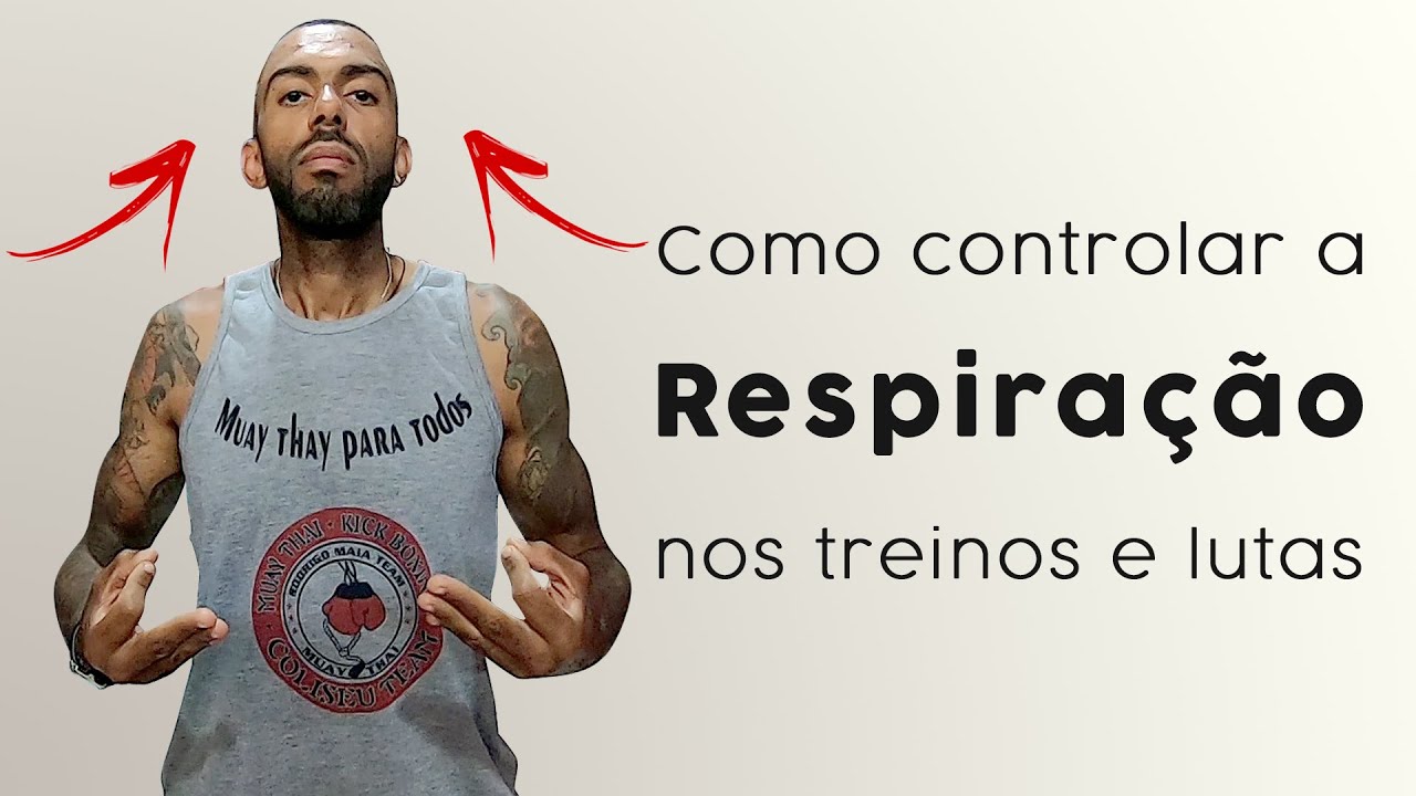 Controle de Respiração nos treinos