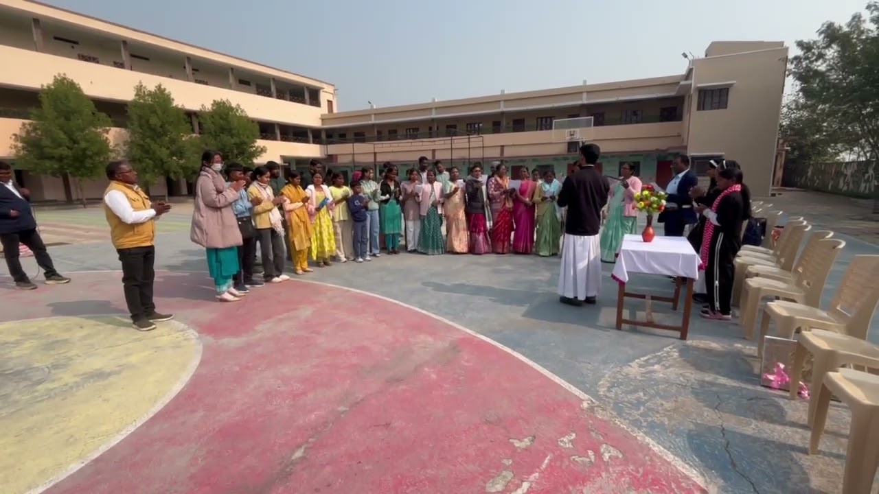 Christmas gathering celebration song🎊🎉 St kolbe church 11/01/26