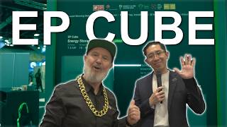 Canadian Solar EP Cube: New Single & Three-Phase Battery First Look