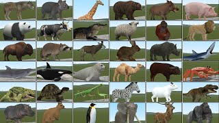 I Played Death Match Game With All ZOOCHOSIS MUTATED ANIMALS In Garry's Mod #3 screenshot 5