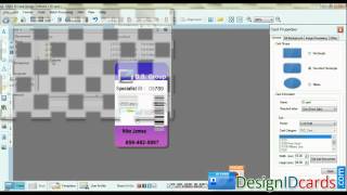 Free Employees Staff ID Identity Cards Badges Maker Design Designing Software screenshot 2