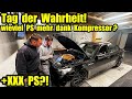BMW M5 V10 - wir bauen auf Kompressor um #7 Leistungsmessung! wieviel PS bringt der Umbau?!