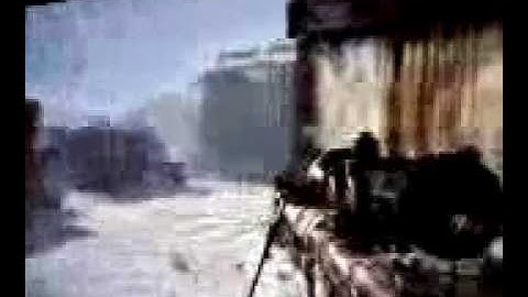 MW2 1v1 M40A3 Fluffyyy vs. zzirGrizz