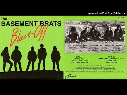 Basement Brats - Ride (1993 That's Entertainment)