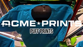 Puff Prints For All Your Sexiest Tease... I Mean Tees