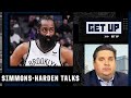 Brian Windhorst: Ben Simmons-James Harden trade discussions are absolutely happening | Get Up