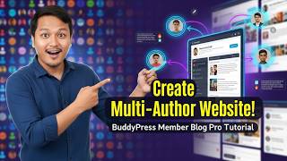How to Enable Frontend Blogging | BuddyPress Member Blog Pro Tutorial