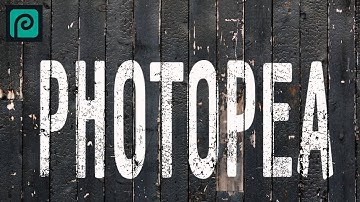 Photopea Tutorial - Blend Text into Image Online@fDFerozDaniel @canvaplay@designwithcanca